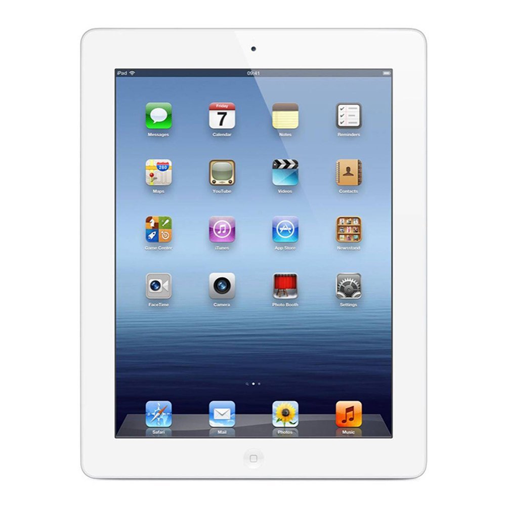 Apple iPad with Retina display Wi-Fi 32GB - White MD514E/A